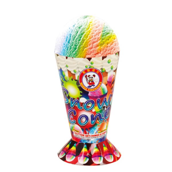 Snow Cone - Backyard Pyro