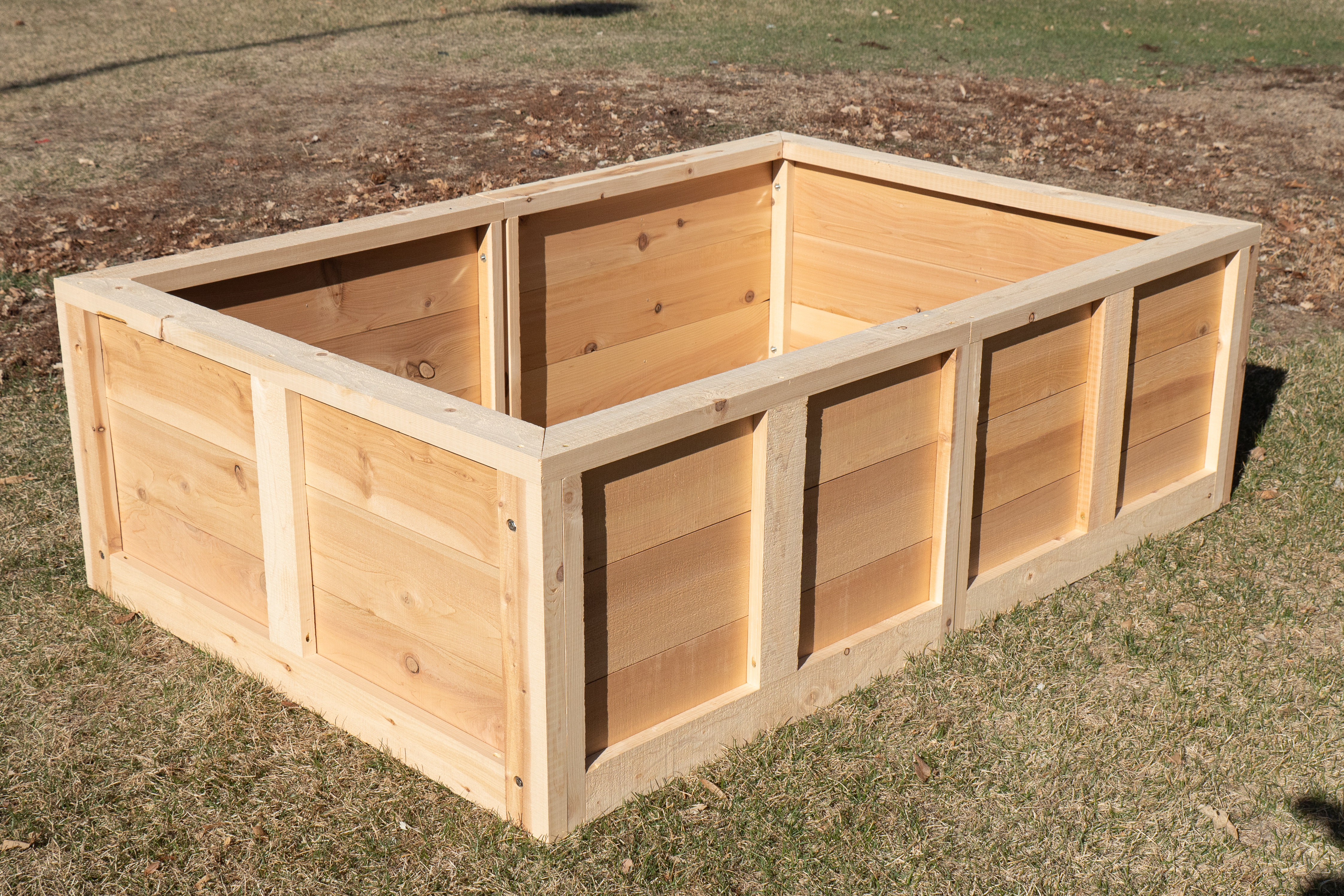 Raised Garden Boxes Backyard Boxes