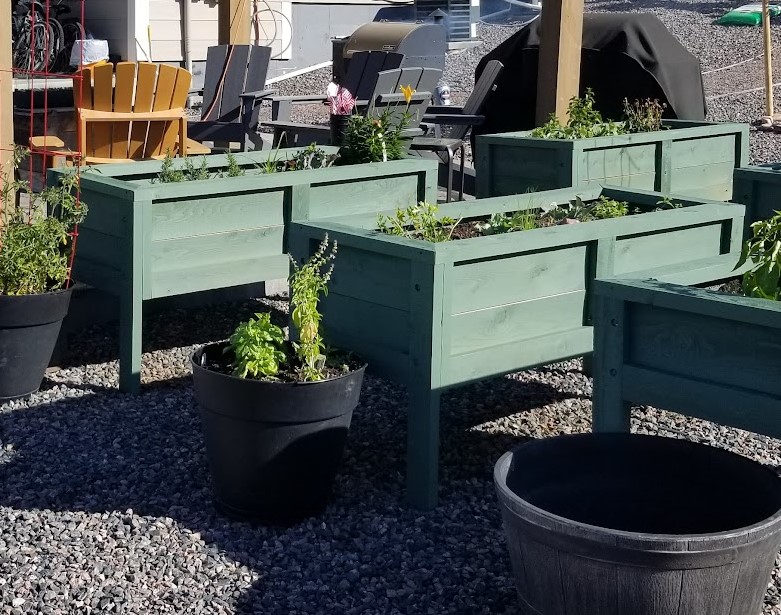 Standard Elevated - Garden Green