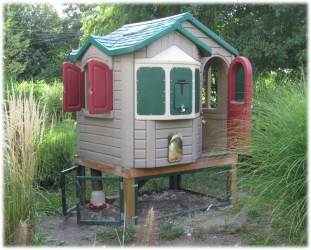 coop chicken playhouse backyard chickens coops plastic fisher play kit member plans houses kits into diy dog designs interesting door