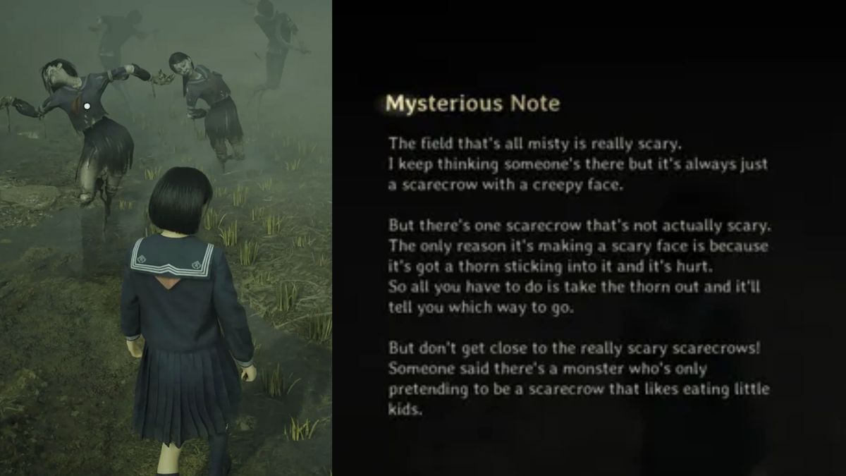 Silent Hill f Scarecrow Puzzle Guide – How to Solve the Field Puzzle