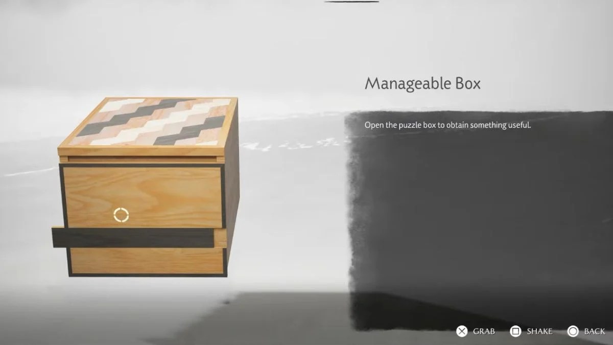Manageable Box Puzzle Guide — Crossroads Trading Post (Ghost of Yōtei)