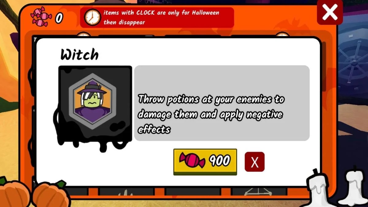 Witch Class Guide: 99 Nights in the Forest