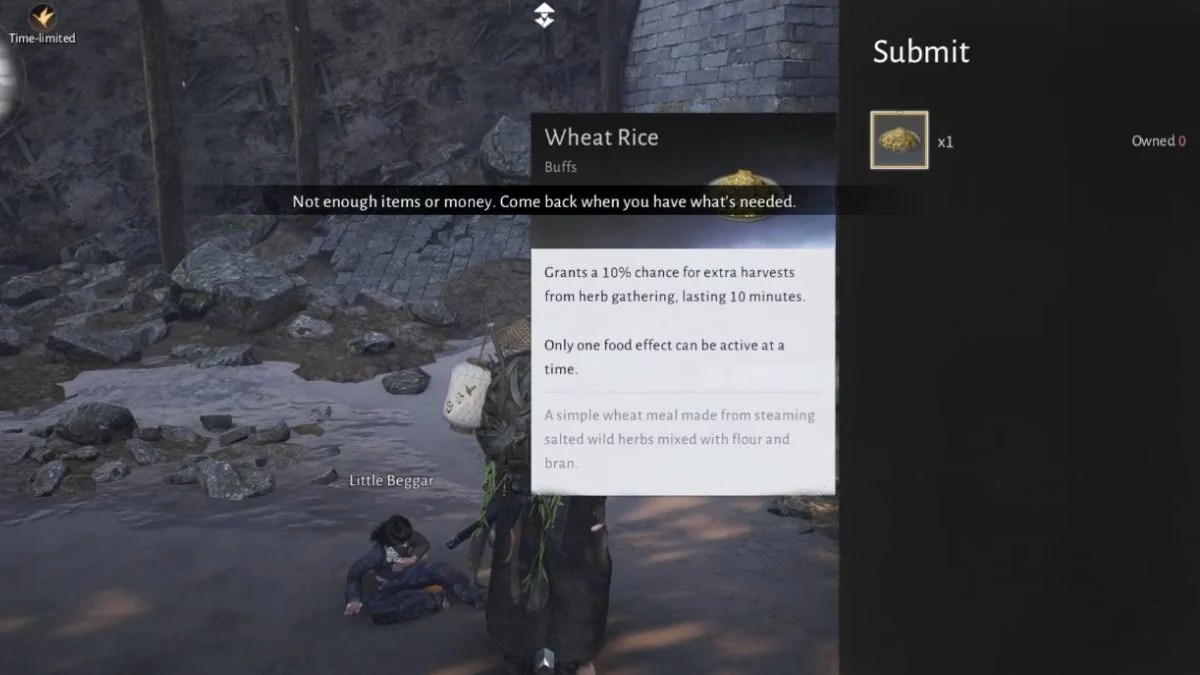 Where to Find Wheat Rice in Where Winds Meet