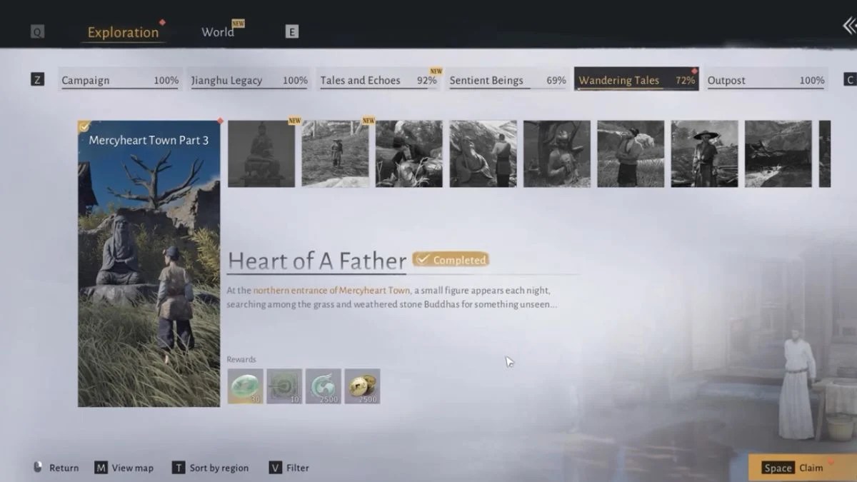 Where Winds Meet: Heart of a Father Guide