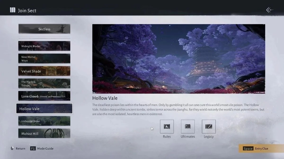 Can You Join Hollow Vale in Where Winds Meet Yet?