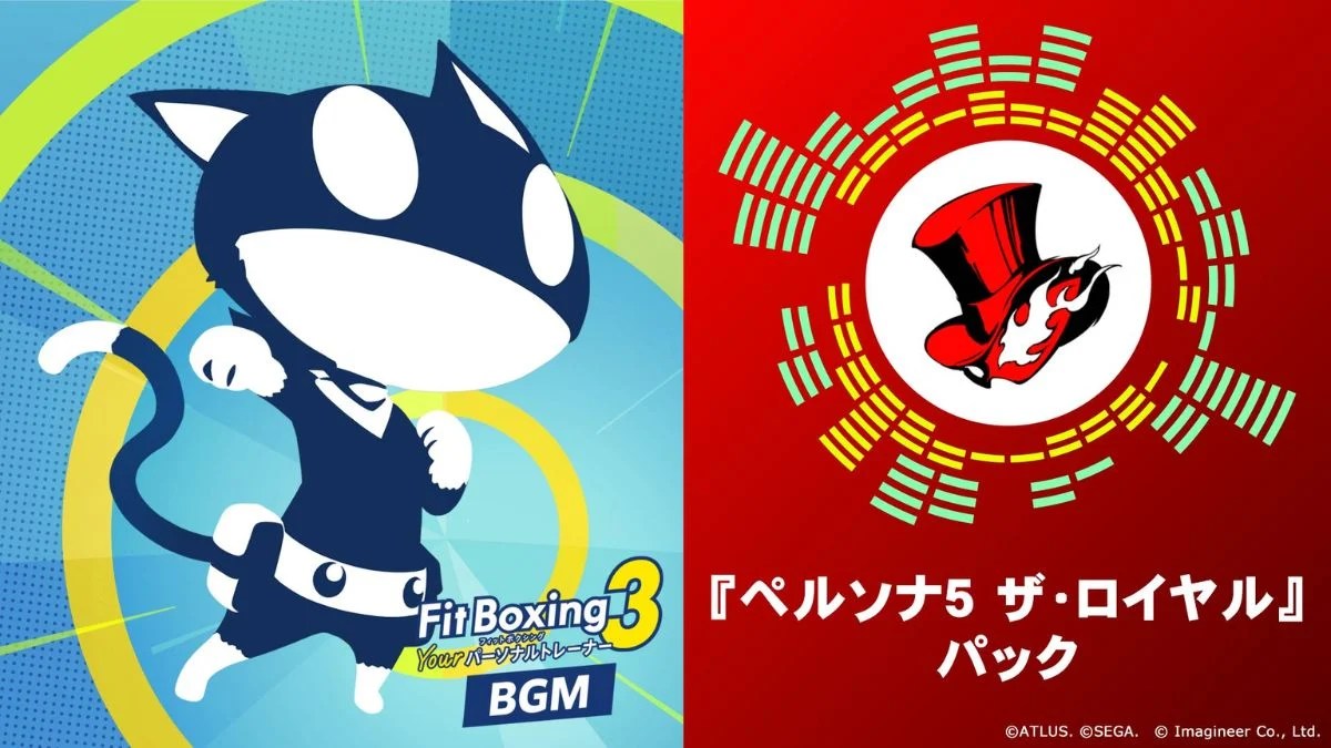 Persona 5 Royal Joins Fitness Boxing 3 with a Stylish New DLC Pack