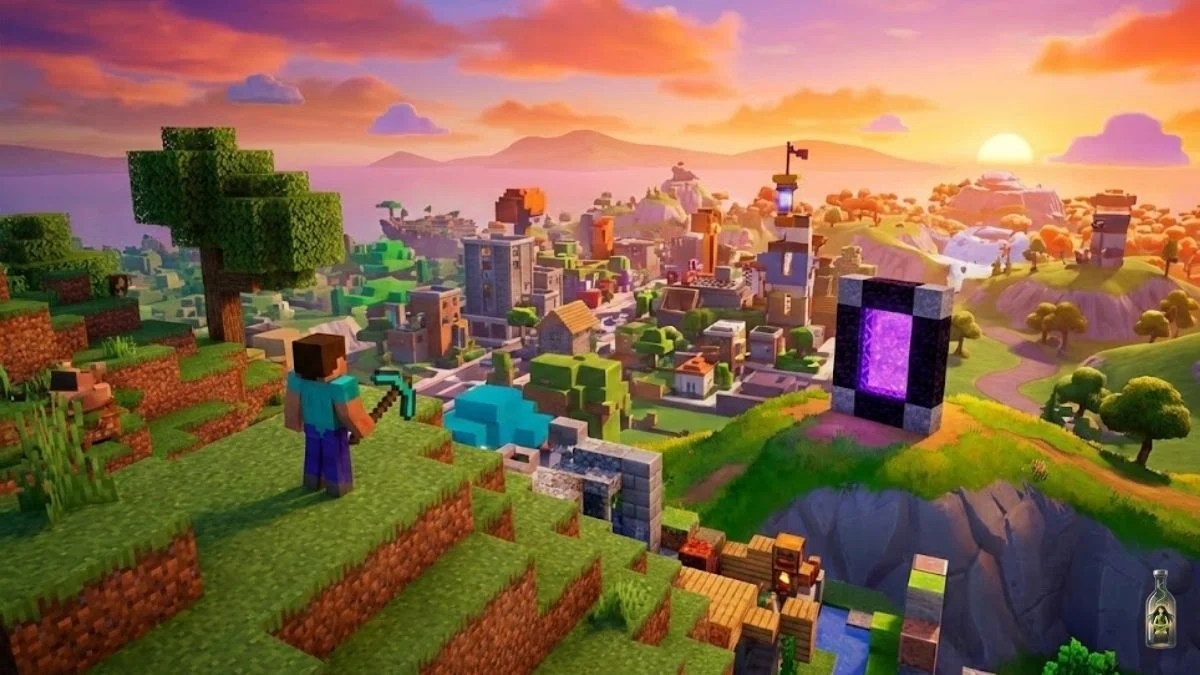 Fortnite and Minecraft Could Be Building Something Big Together