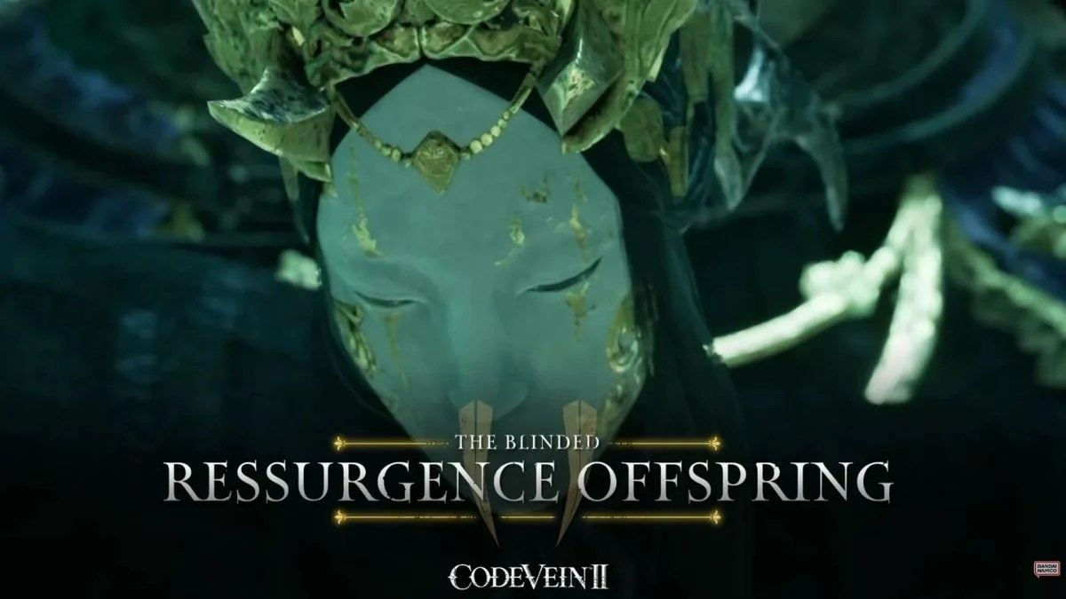 Code Vein II Introduces a New Boss: The Blinded Resurgence Offspring