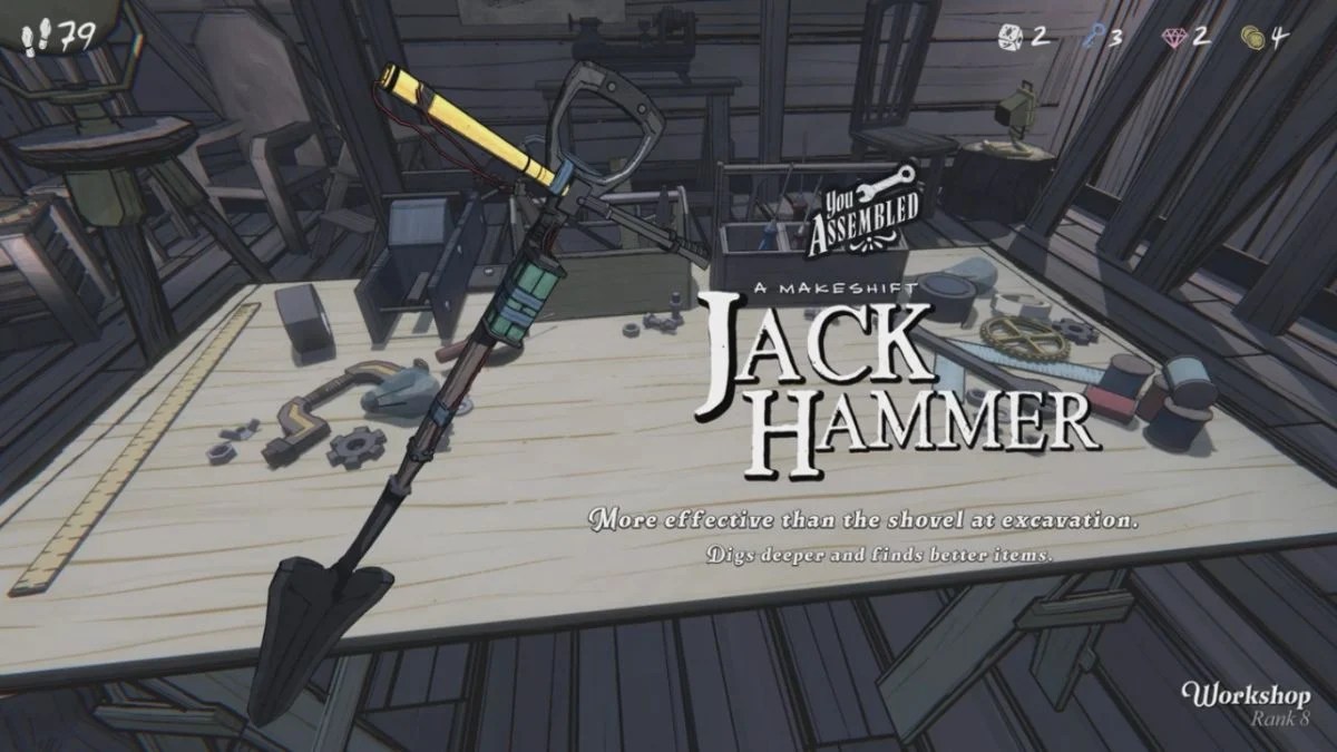 How To Get Jack Hammer in Blue Prince