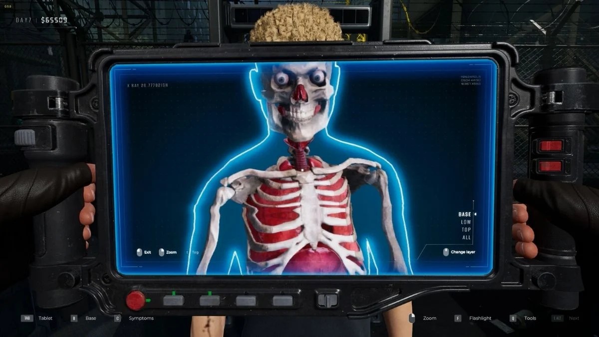 How to Identify Infected Civilians in Quarantine Zone