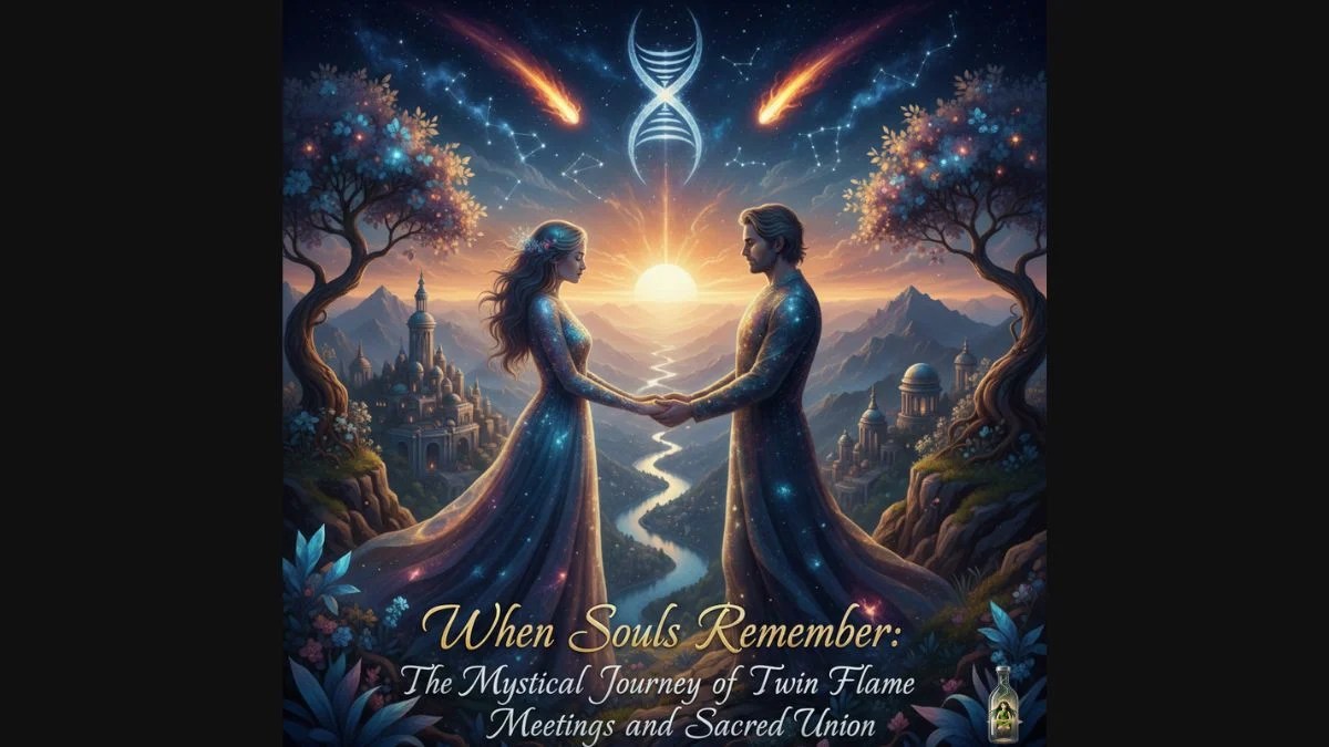 When Souls Remember: The Mystical Journey of Twin Flame Meetings and Sacred Union