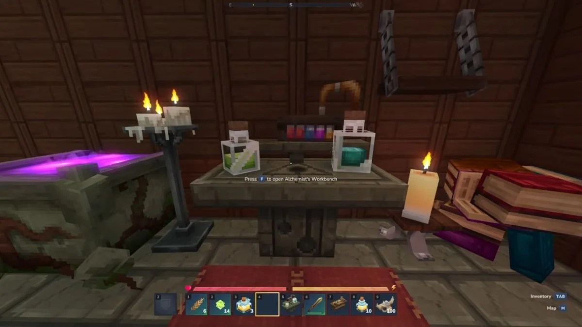 How to Brew a Lesser Stamina Potion in Hytale