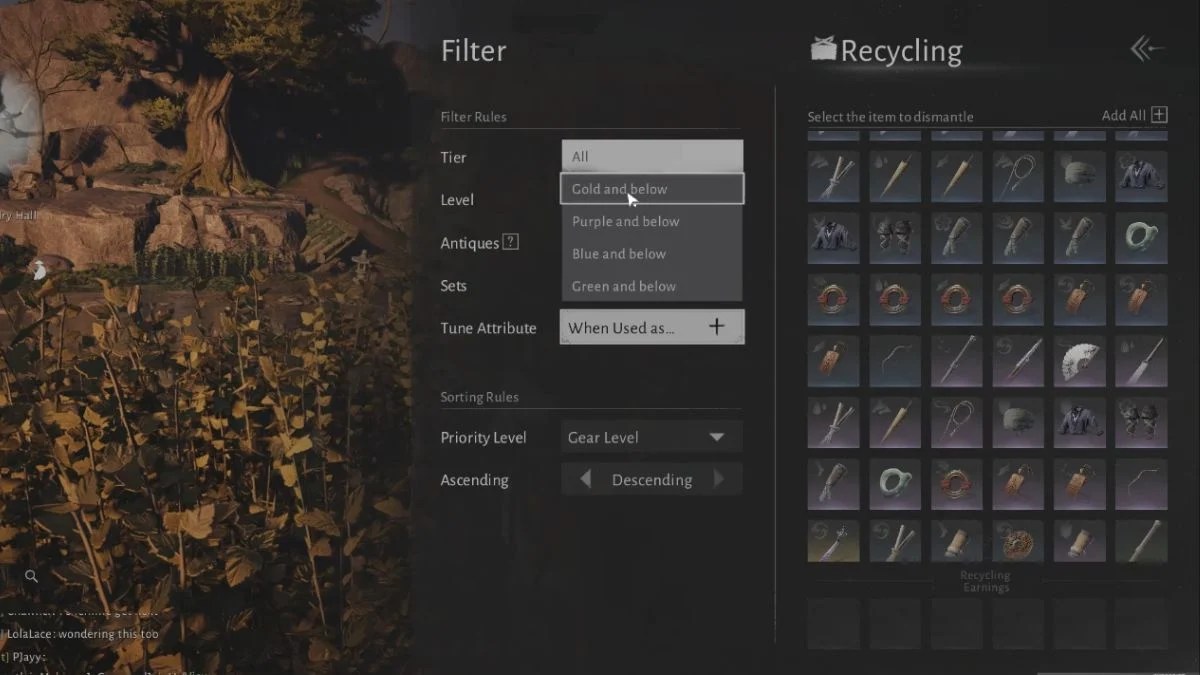 Where Winds Meet: What To Do With Old Gear