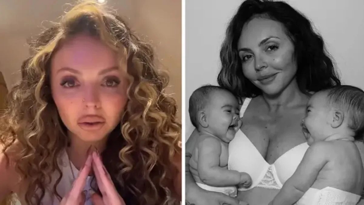 Jesy Nelson Shares Emotional Health Update on Twin Daughters After Rare SMA Type 1 Diagnosis