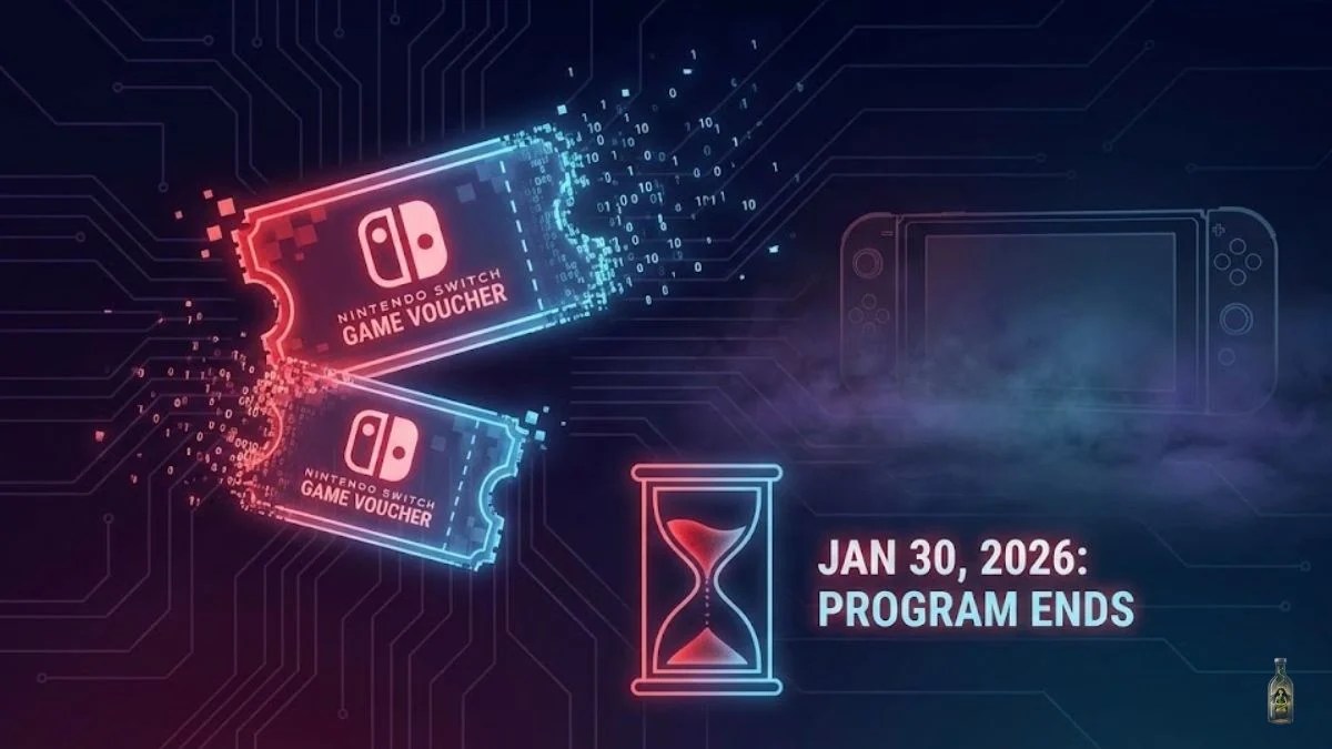 Nintendo Is Ending Game Vouchers After January 30