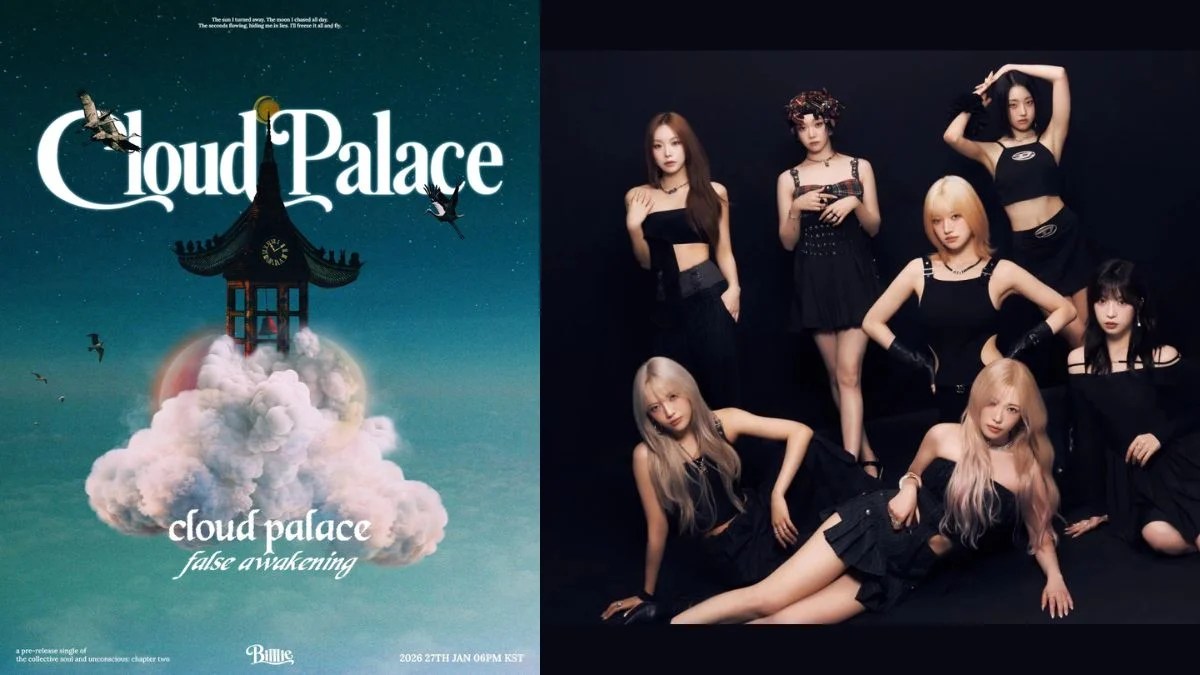 Billlie Teases Pre-Release Single “cloud palace ~ false awakening”