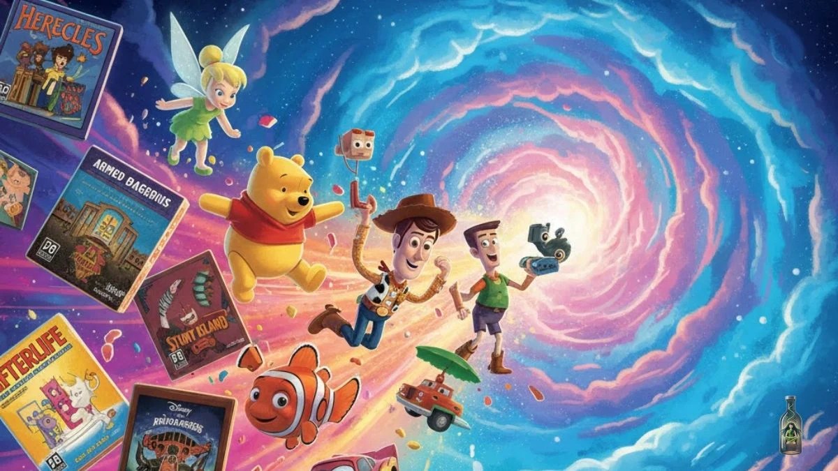 Disney Silently Removed 14 Games From Steam