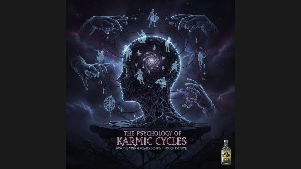 The Psychology of Karmic Cycles: How the Mind Recreates Destiny Through Patterns