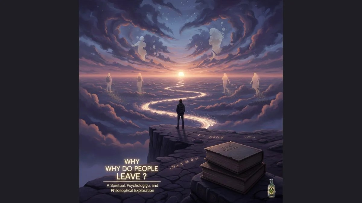 Why Do People Leave Your Life Suddenly?