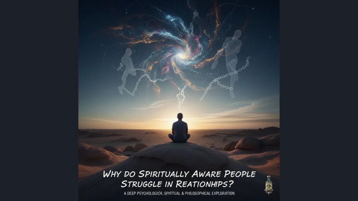 Why Do Spiritually Aware People Struggle in Relationships? A Deep Psychological, Spiritual, and Philosophical Exploration