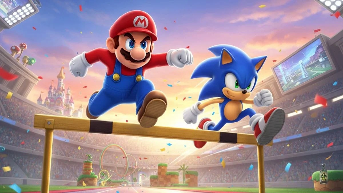 Nintendo Reportedly Ensured Mario Always Led Sonic in Olympic Games Promotions
