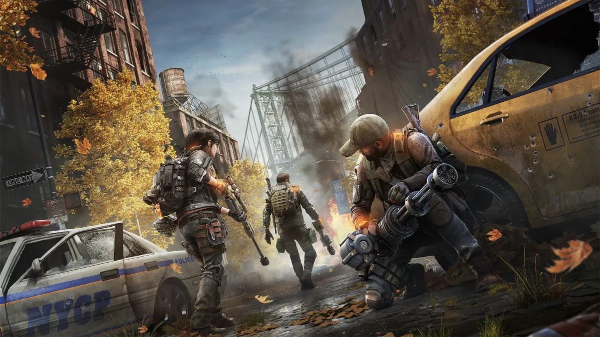 Does The Division 2 Have Crossplay?