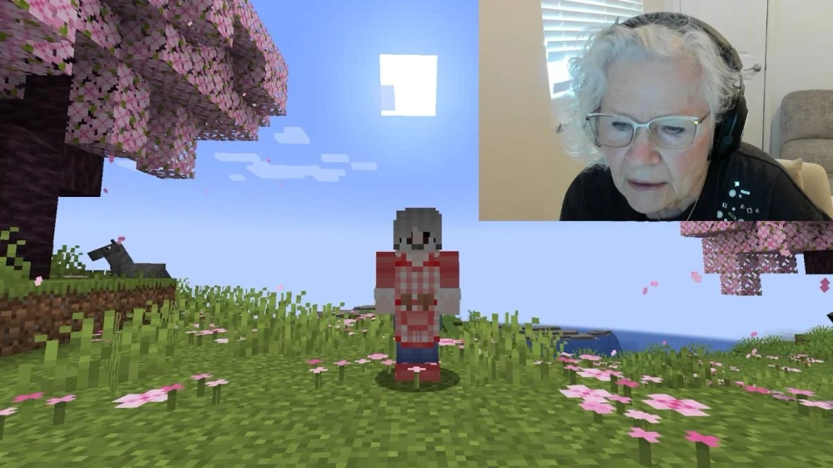An 81-Year-Old Grandma Who Turned Minecraft Into Hope for Her Grandson