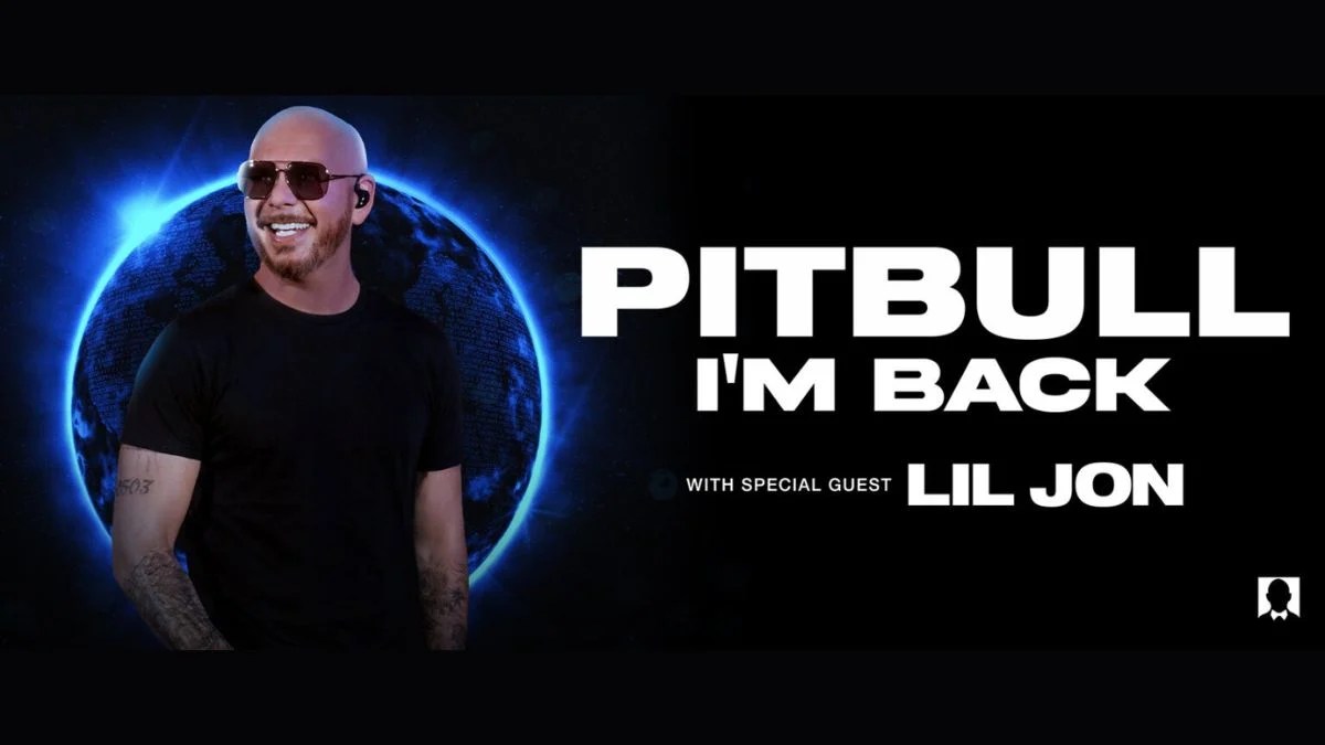 Pitbull Announces His Explosive “I’m Back” Tour 2026: Full North American Dates, Special Guests, and Ticket Details