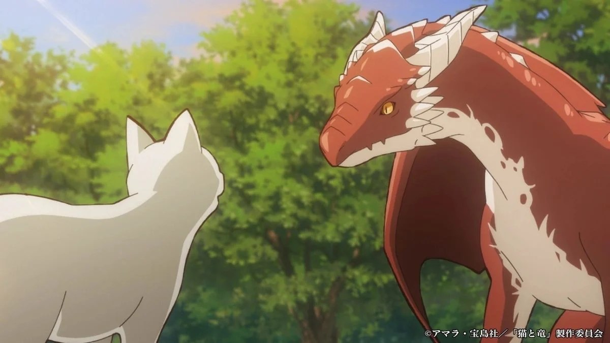 The Cat and the Dragon Anime: New Trailer, Key Visual, and Full Cast Revealed for July 2026 Premiere