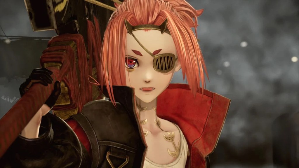 Two characters in Code Vein 2 using the Partner System during a combat encounter.