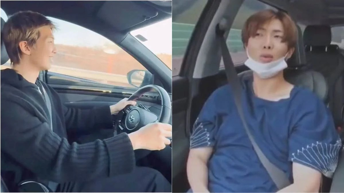 BTS RM Finally Drives! “Mom Thinks It’s AI” – Namjoon’s Viral Milestone Melts ARMY Hearts