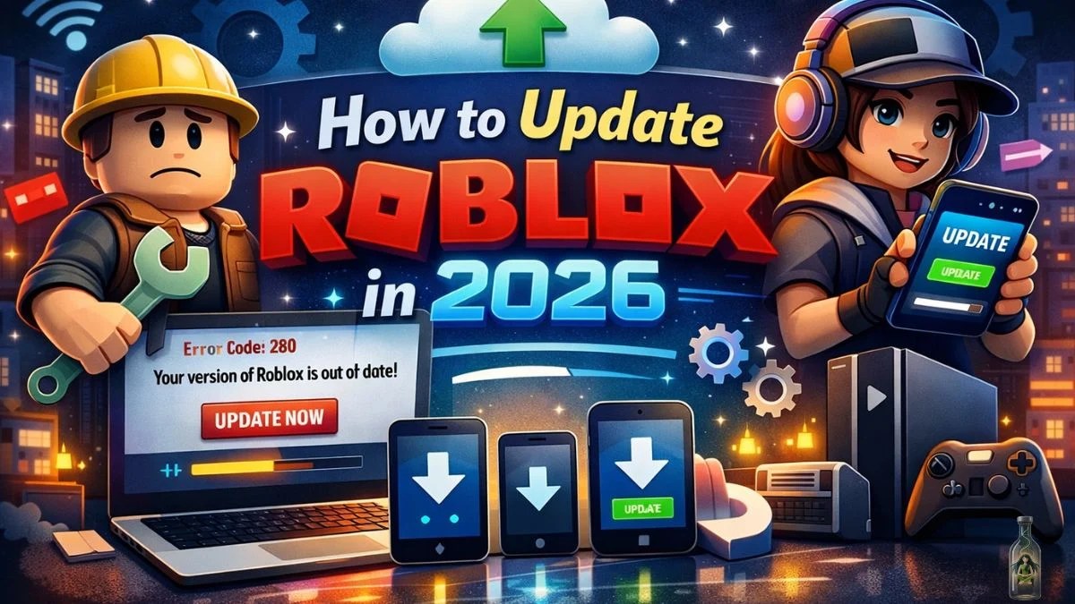 How To Update Roblox In 2026 Fix Error Code 280 On PC Mobile Xbox Roblox Update It.webp