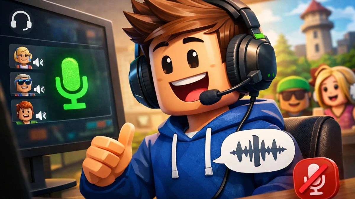 How to Enable Voice Chat on Roblox in 2026 (Full Guide & Fix)