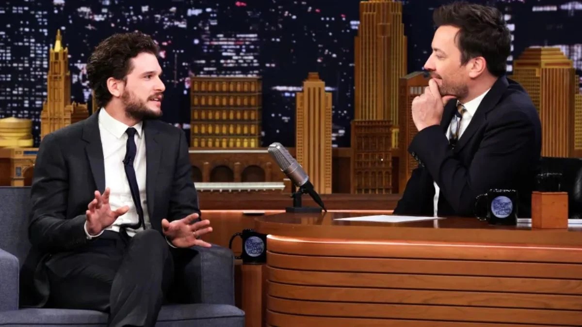 Kit Harington Shocks Jimmy Fallon: ‘I’m Naked 90% of the Time’ — Inside His Viral Tonight Show Interview and Life After Game of Thrones
