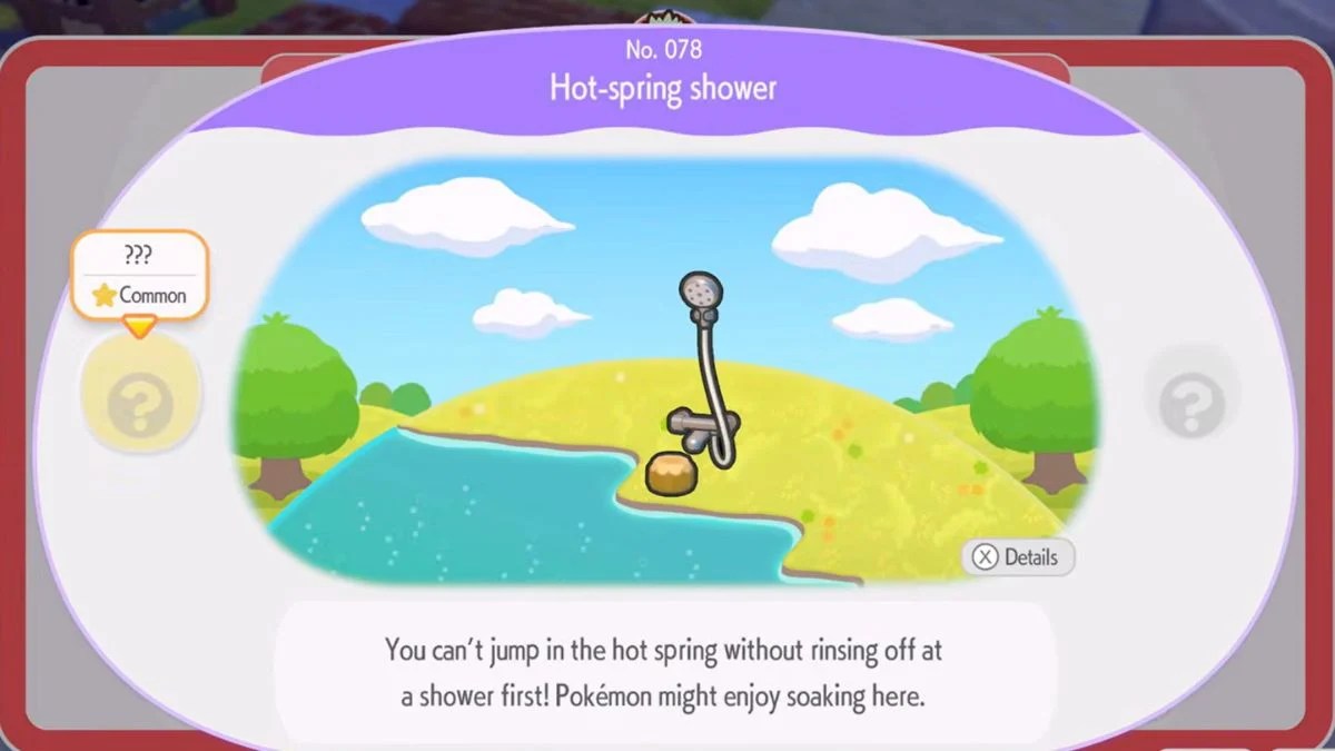 How to Get Hot Spring Water in Pokémon Pokopia