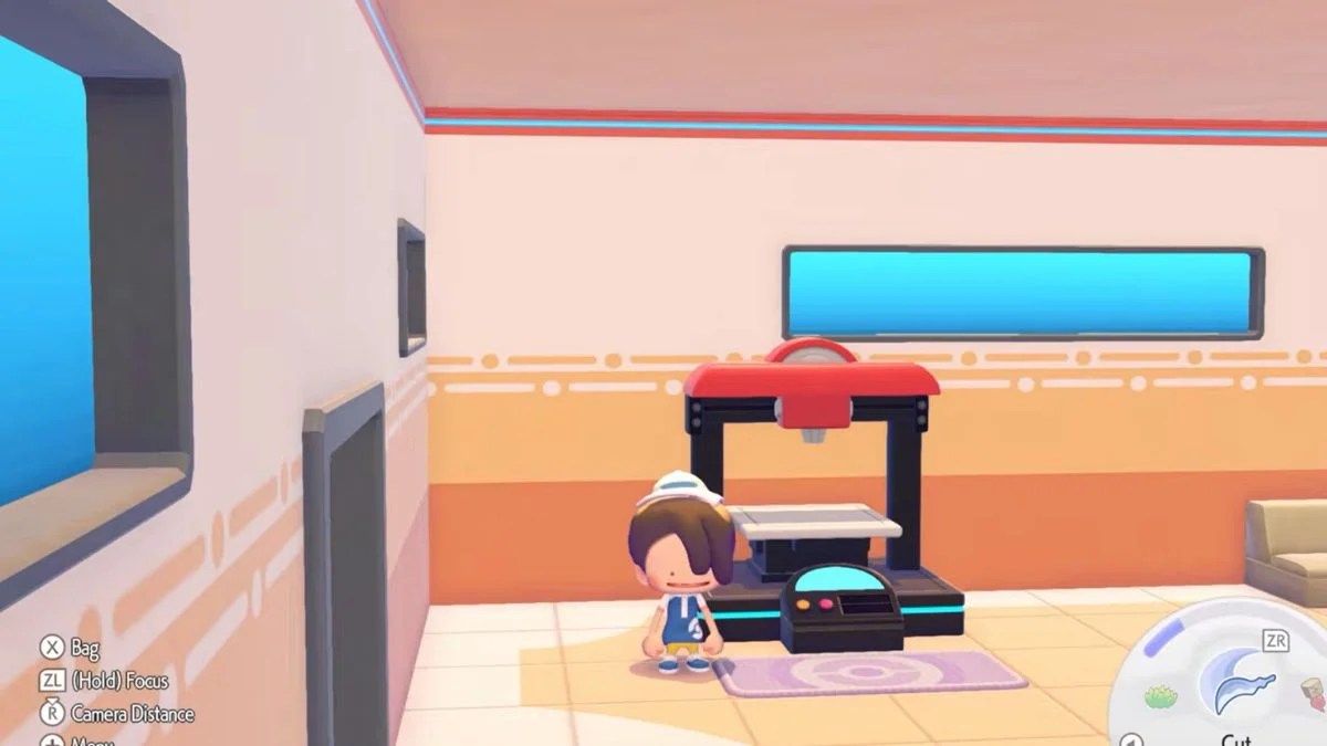 How to Use the 3D Printer in Pokémon Pokopia: Duplicate Furniture and Rare Items