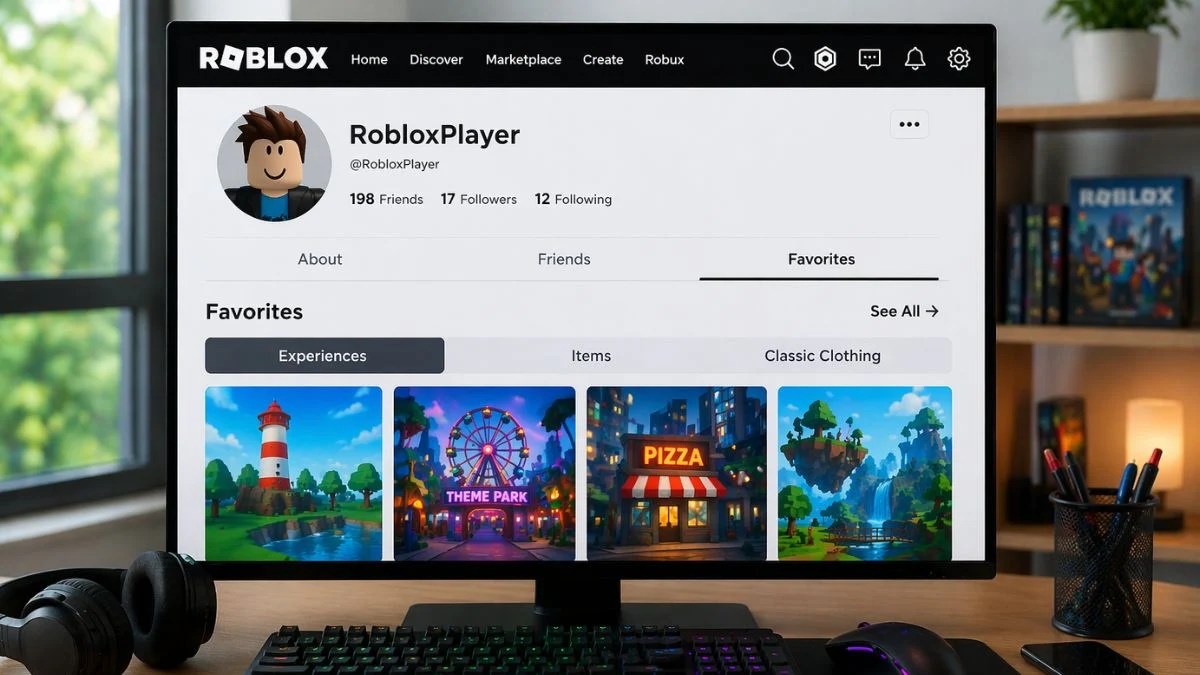 How To Find Your Favorites On Roblox 2026 PC Mobile Console Roblox
