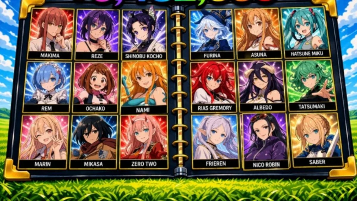 Anime Waifu Card Collection Codes May 2026