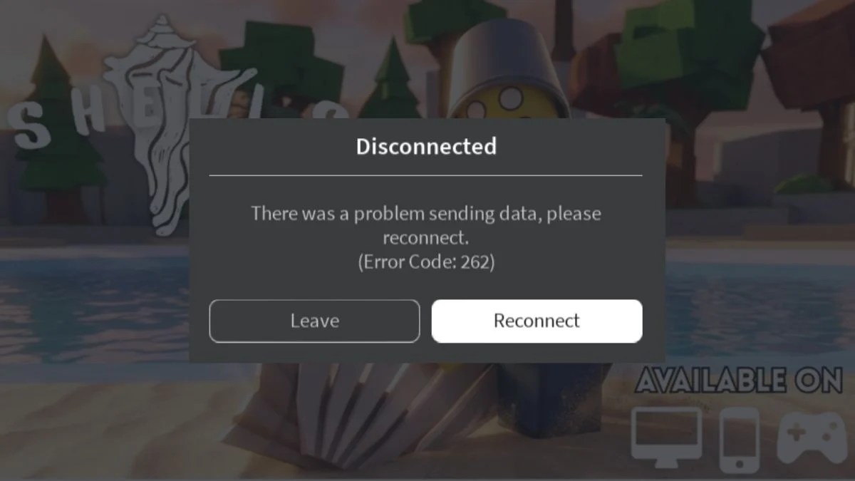 Roblox Error Code 262: Causes, Fixes and How to Resolve It Fast