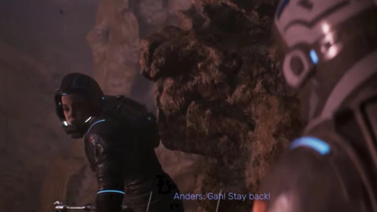 How to Save Anders in Directive 8020?