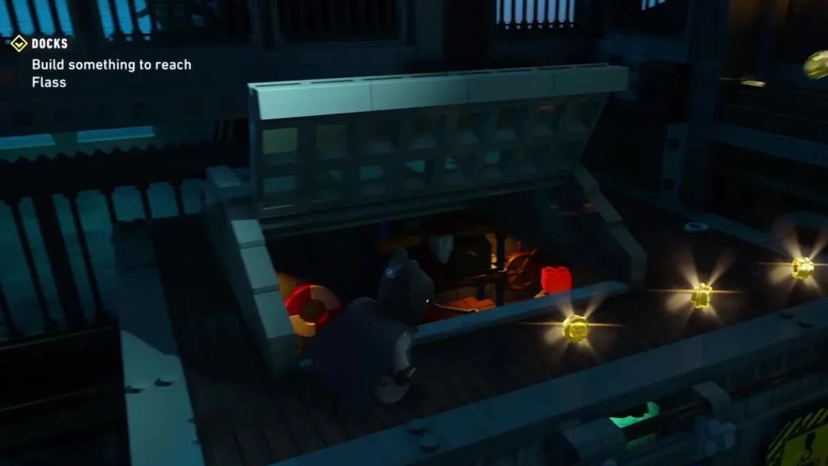 How to Use Red Bricks in LEGO Batman: Legacy of the Dark Knight