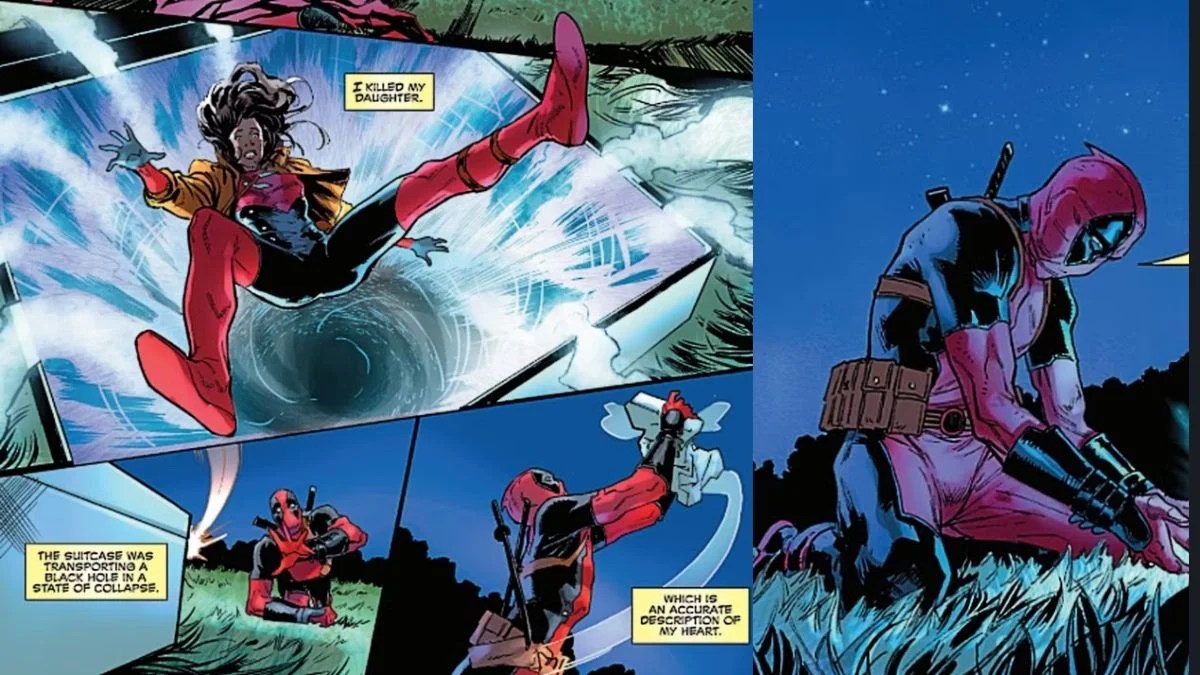 Deadpool Says “I Killed My Daughter” in Wade Wilson: Deadpool #4 and Marvel Fans Are Furious
