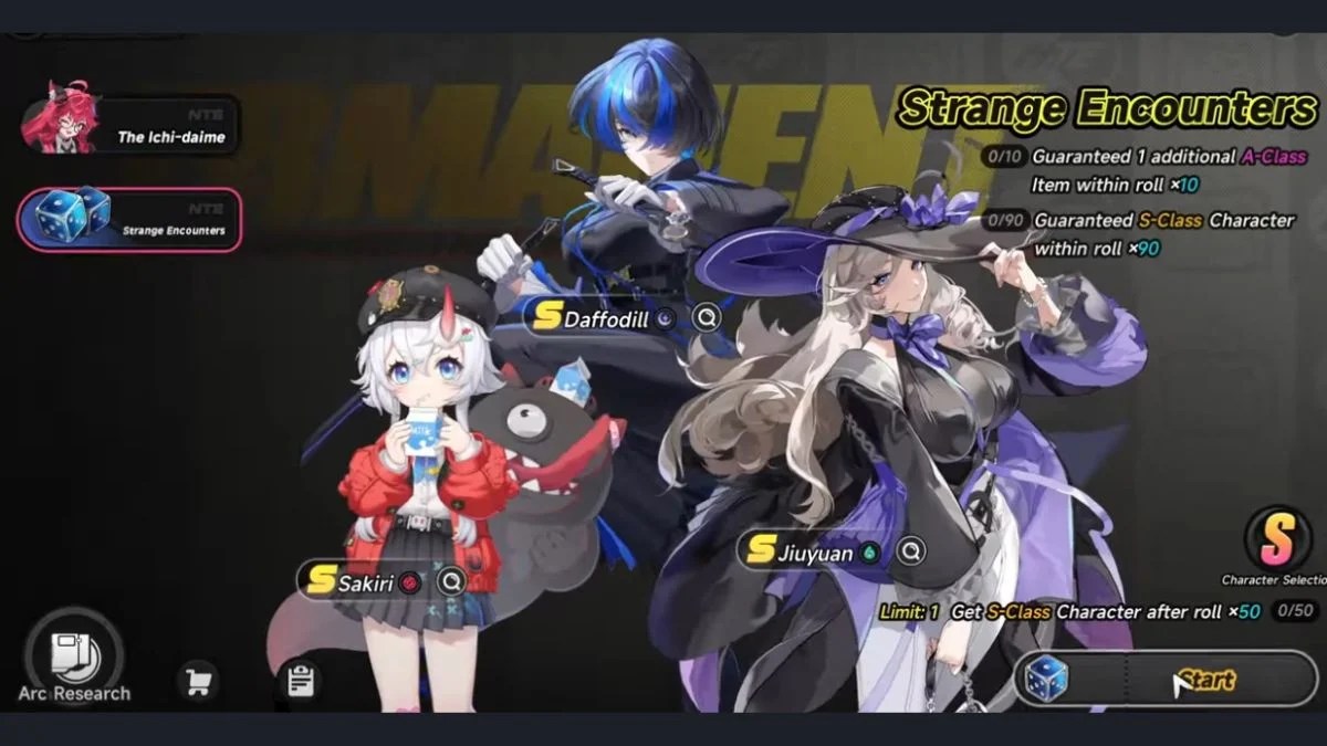 How to Reroll in NTE (Neverness to Everness): Best Characters and Tips
