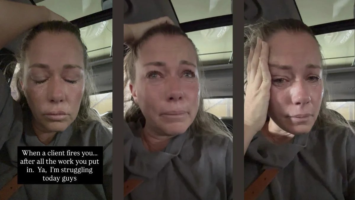 Kendra Wilkinson Breaks Down After Being Fired by a Real Estate Client: The Emotional Career Setback That Left the Former Reality Star in Tears