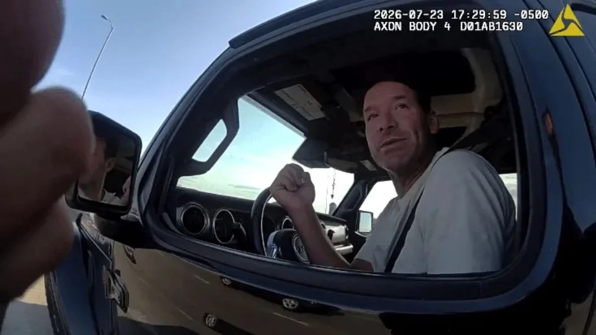 Tony Romo Bodycam Video Released: Inside the Former NFL Star’s Wisconsin OWI Arrest as New Footage Reveals What Happened During the Traffic Stop