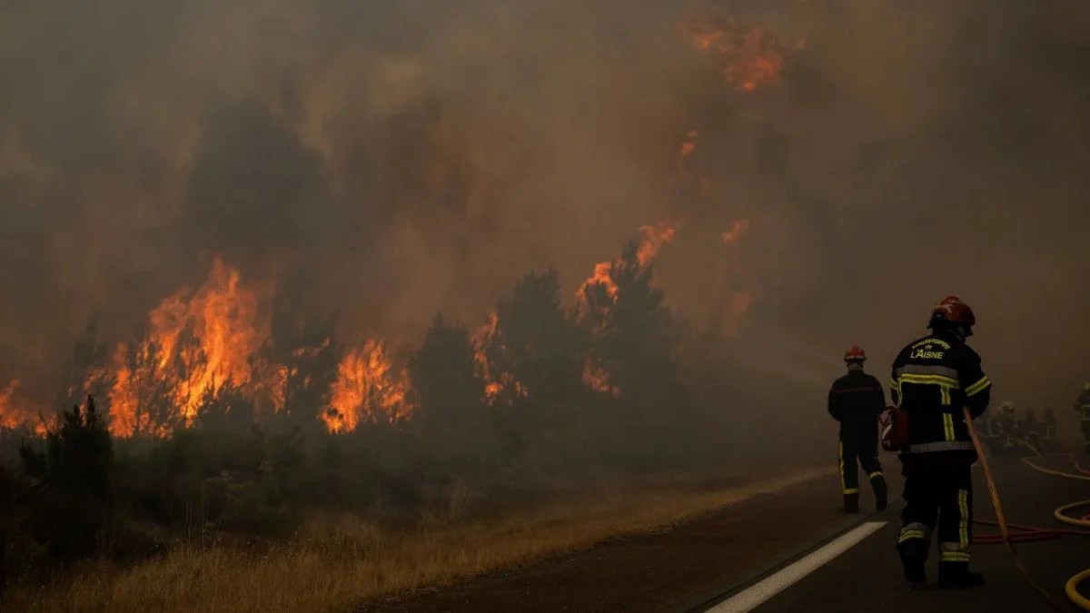 Europe’s Wildfire Emergency Explained: Why More Than 300,000 People Have Been Forced to Flee France and Spain
