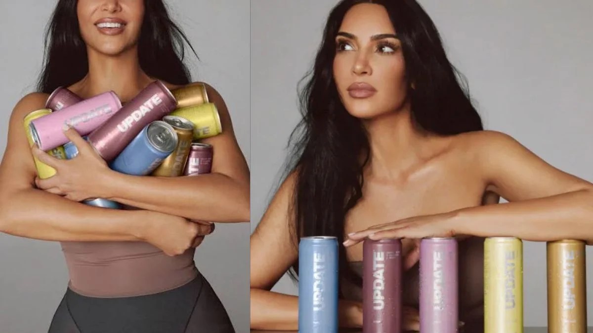Kim Kardashian Turned Her California Bar Exam Failure Into a Marketing Win—But Was It Her Smartest Move Yet? Caffeine-Free Energy Drink Brand