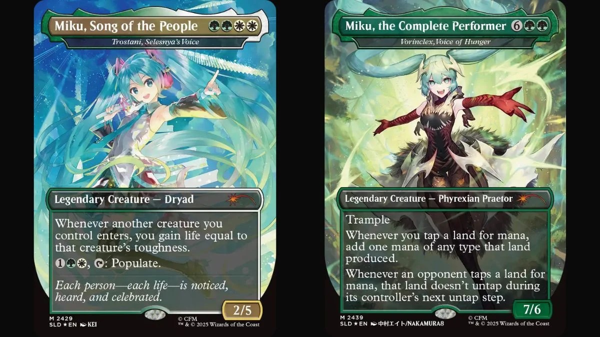 Magic: The Gathering Secret Lair Commander Deck: Hatsune Miku Revealed – Full Decklist, Release Date, Price, and New 24-Hour Ordering System 