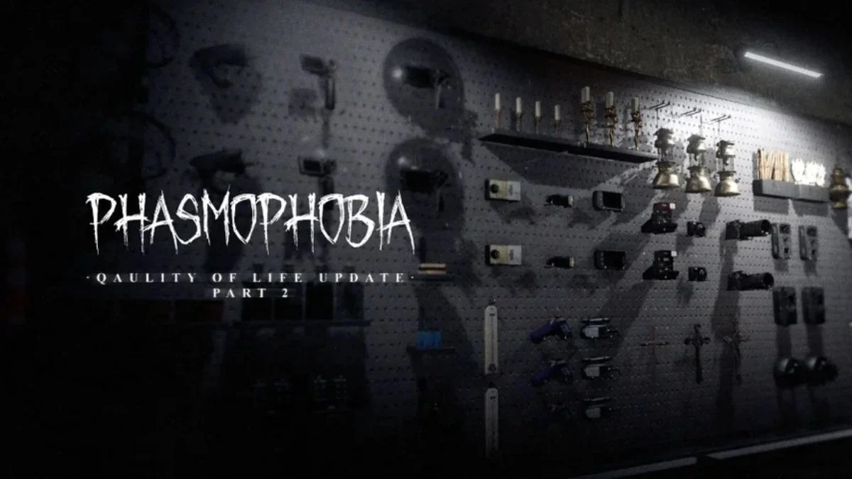 Phasmophobia Quality of Life Part 2 Adds Restricted Maps, Better VR, Evidence Tracking Upgrades and Creepier Deaths